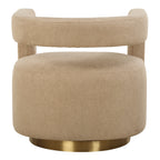 Grounded Modern Swivel Chair