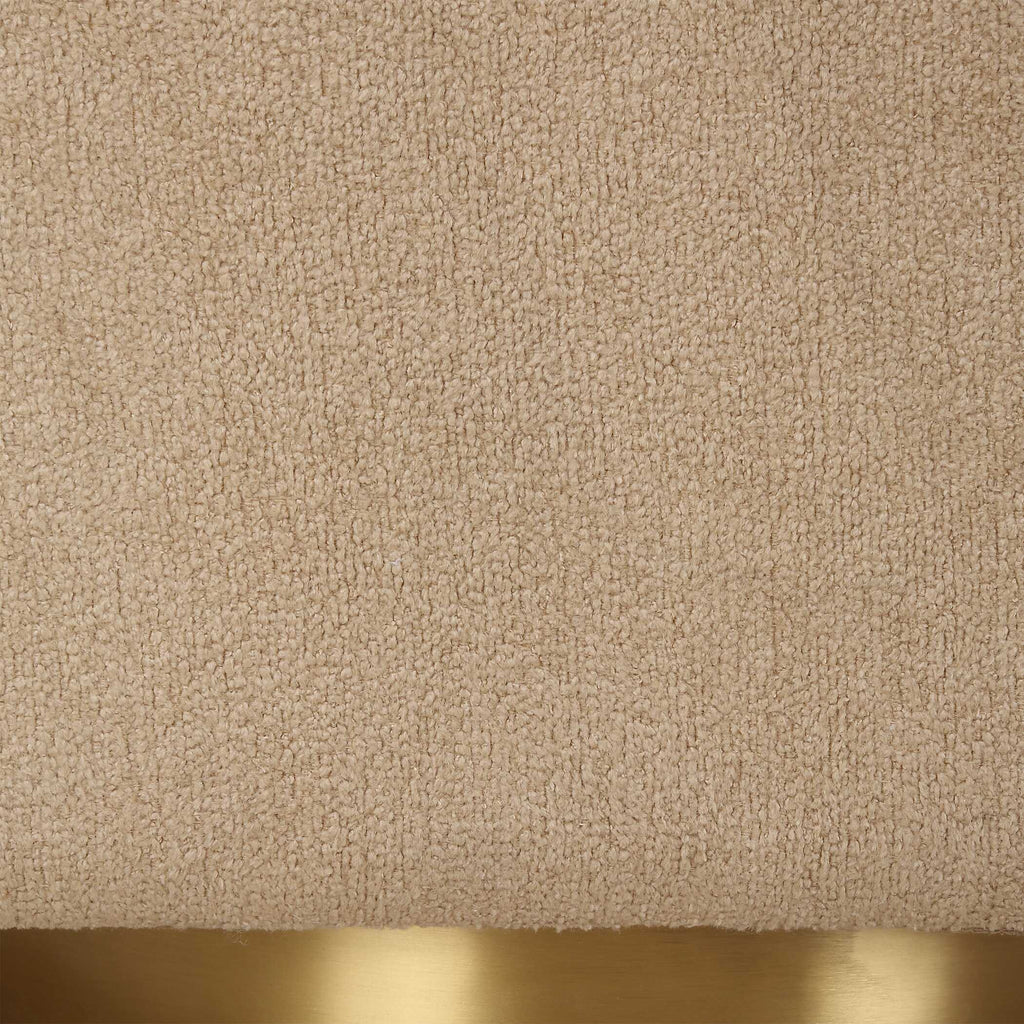 Grounded Modern Swivel Chair