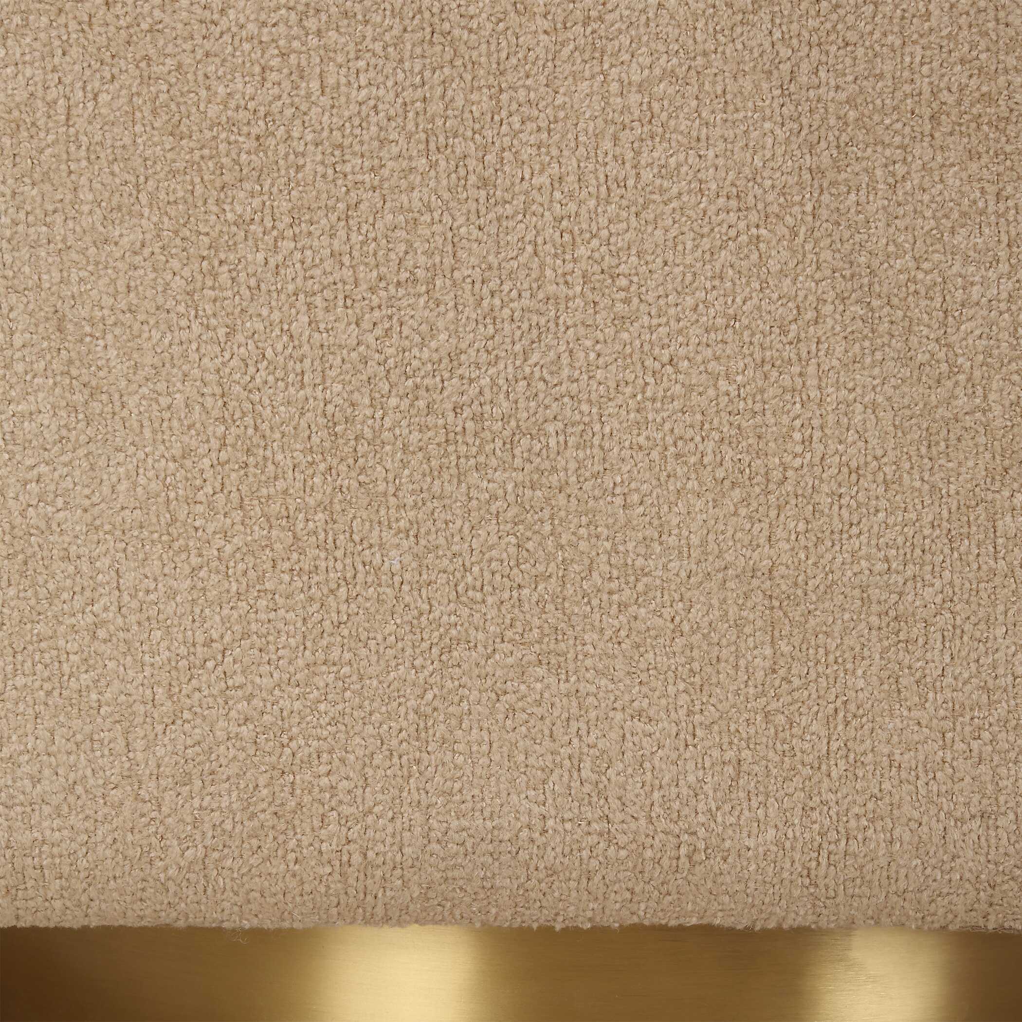 Grounded Modern Swivel Chair