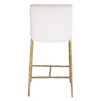 Ascend White Counter Stool