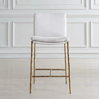 Ascend White Counter Stool