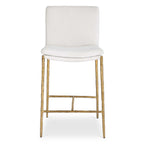 Ascend White Counter Stool