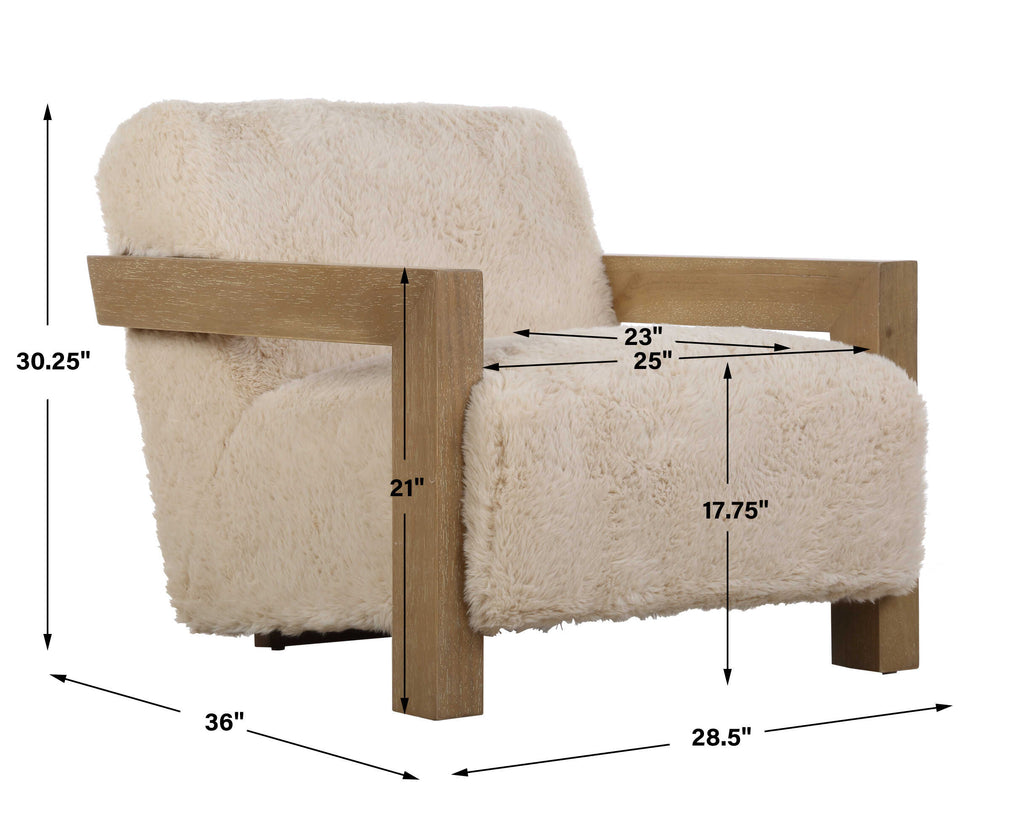 Jackson Sheepskin Accent Chair