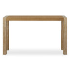 Bentley Grasscloth Console Table