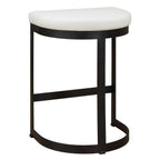 Ivanna White Counter Stool