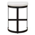 Ivanna White Counter Stool
