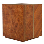Seven Wonders Wooden Side Table