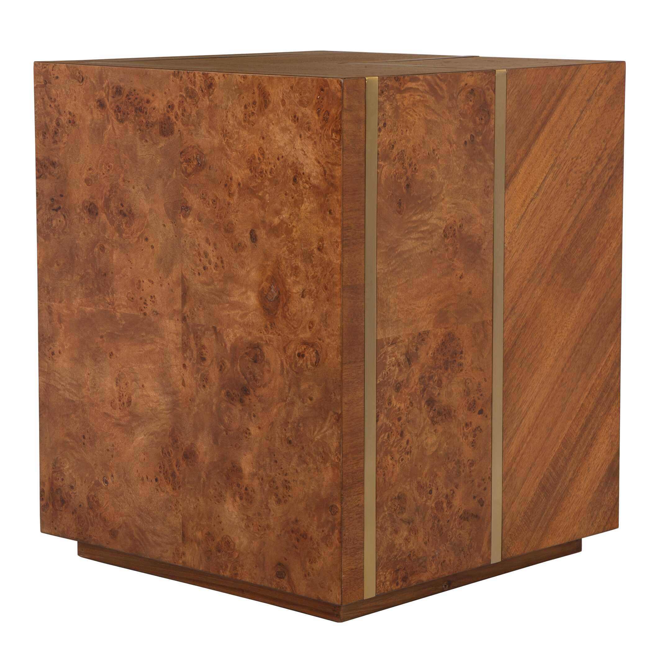 Seven Wonders Wooden Side Table