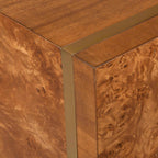 Seven Wonders Wooden Side Table