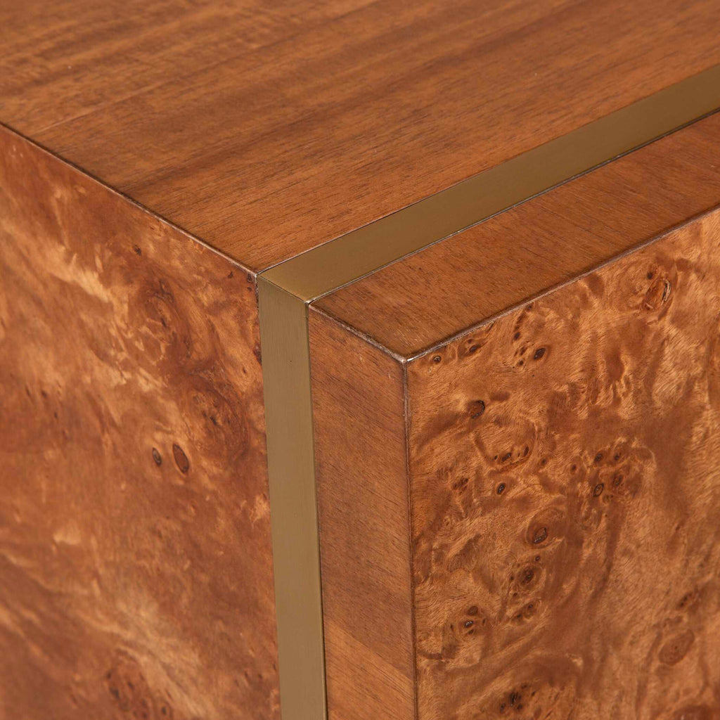 Seven Wonders Wooden Side Table