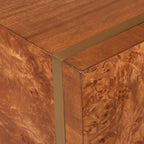 Seven Wonders Wooden Side Table