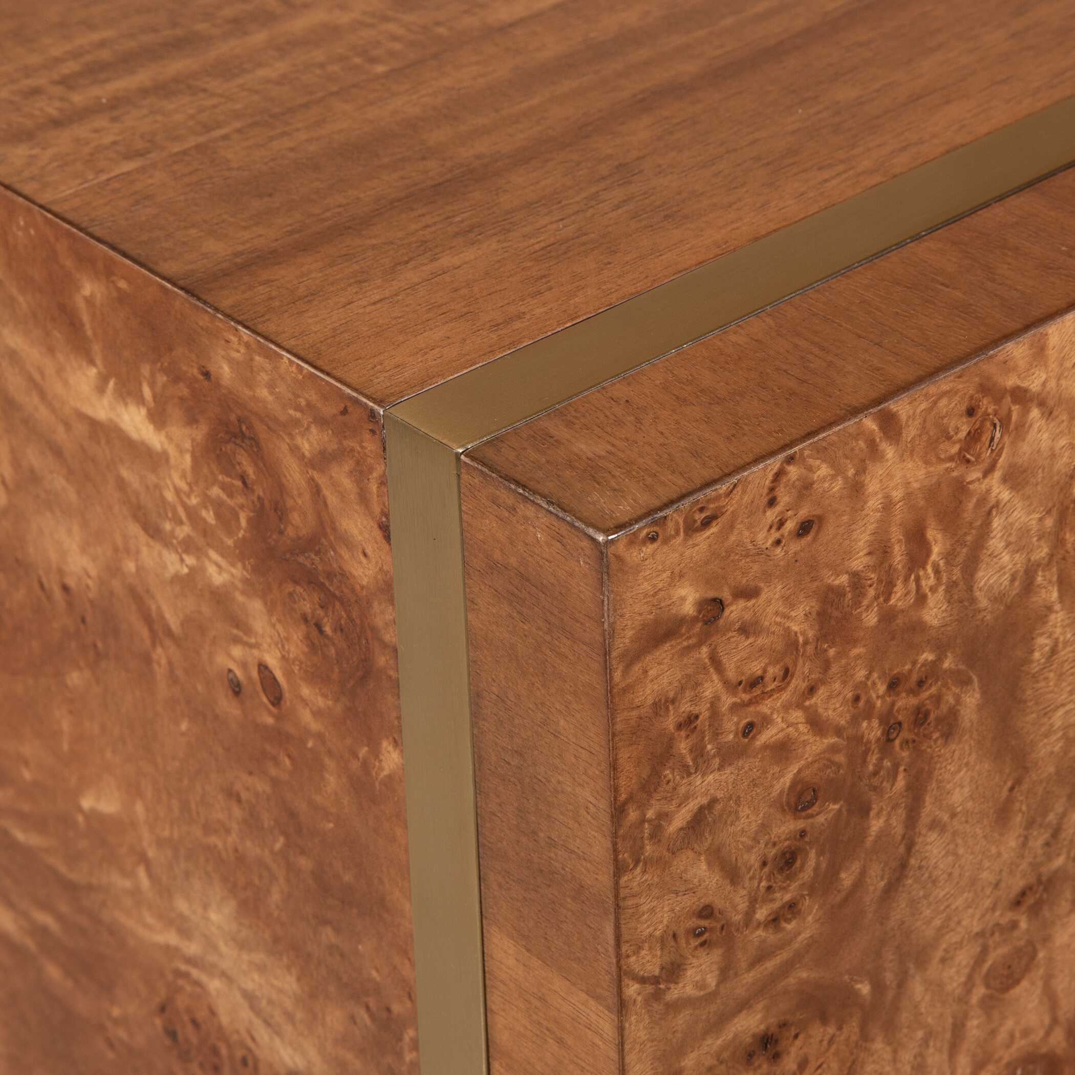 Seven Wonders Wooden Side Table