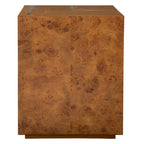 Seven Wonders Wooden Side Table