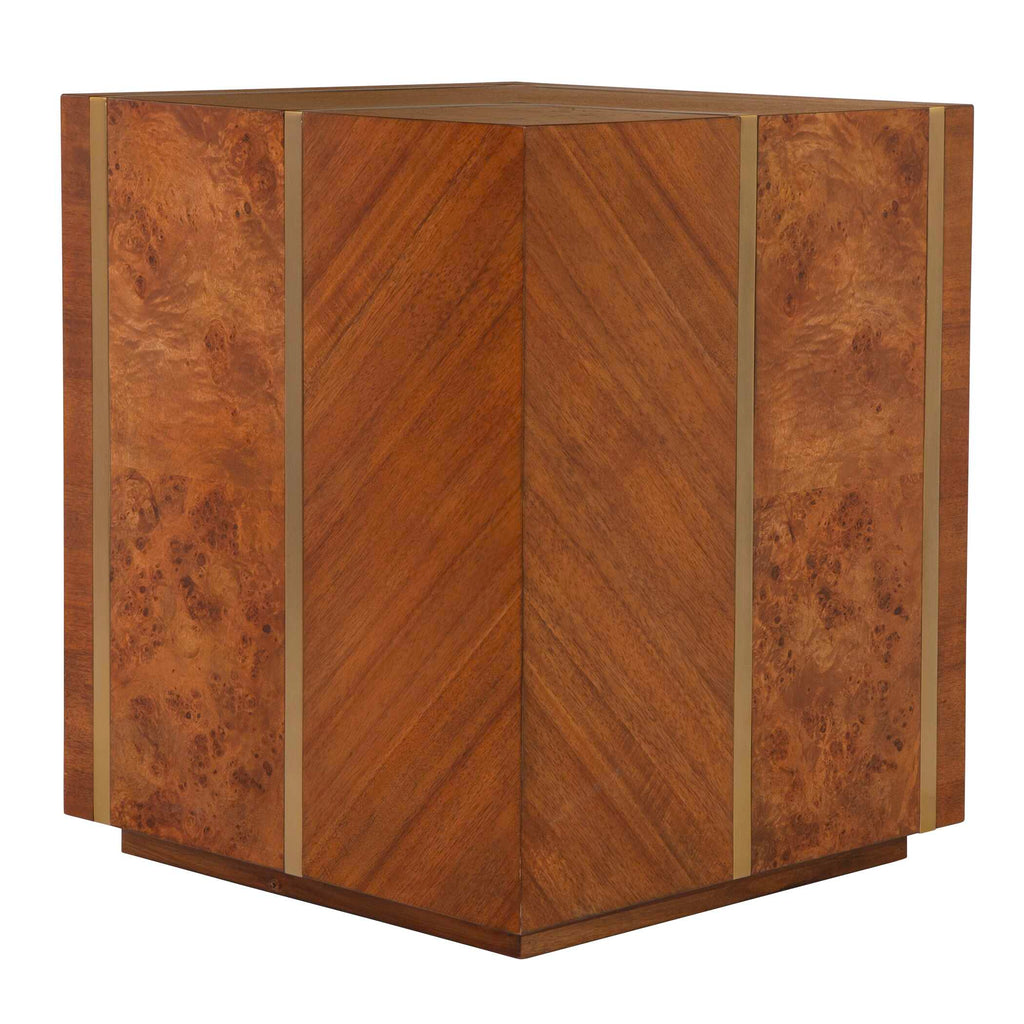 Seven Wonders Wooden Side Table