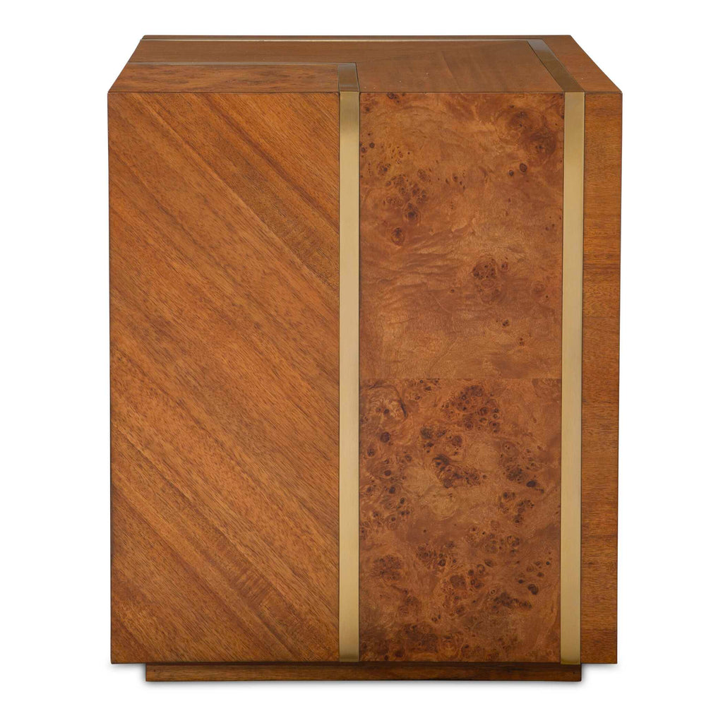 Seven Wonders Wooden Side Table