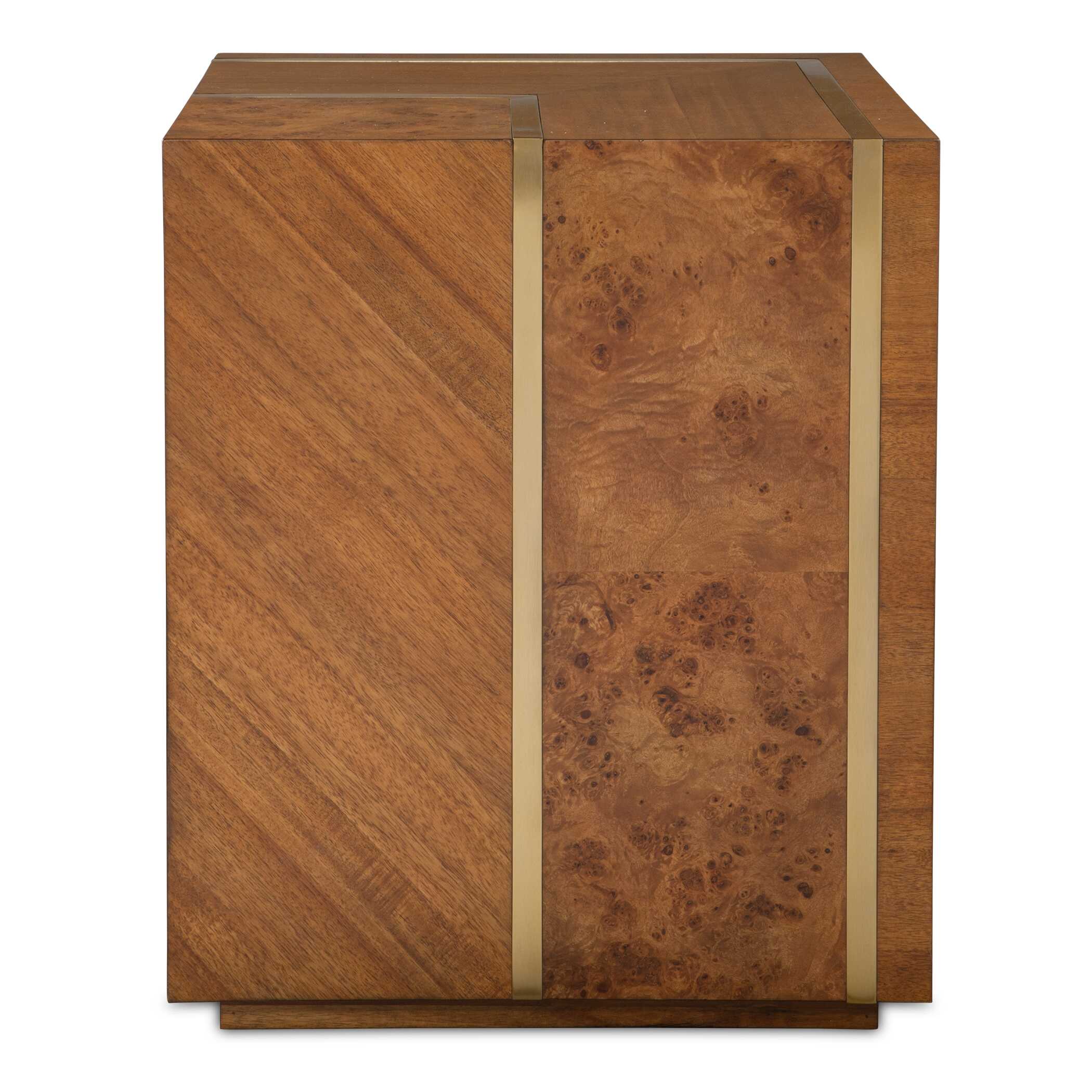 Seven Wonders Wooden Side Table
