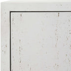 Emma 2 Door White Cabinet