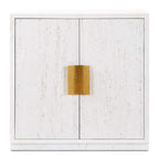 Emma 2 Door White Cabinet