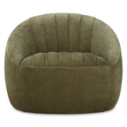Narrows Moss Green Swivel Chair