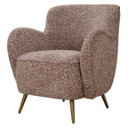 Gemstone Confetti Toned Accent Chair