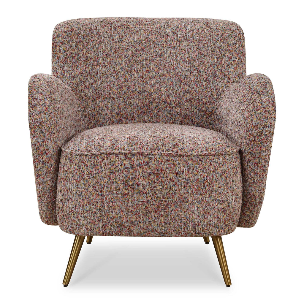 Gemstone Confetti Toned Accent Chair