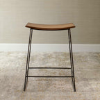 Thura Walnut Counter Stool