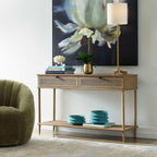 Coast Rattan Console Table