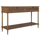 Coast Rattan Console Table