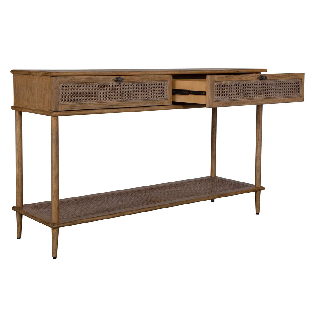 Coast Rattan Console Table