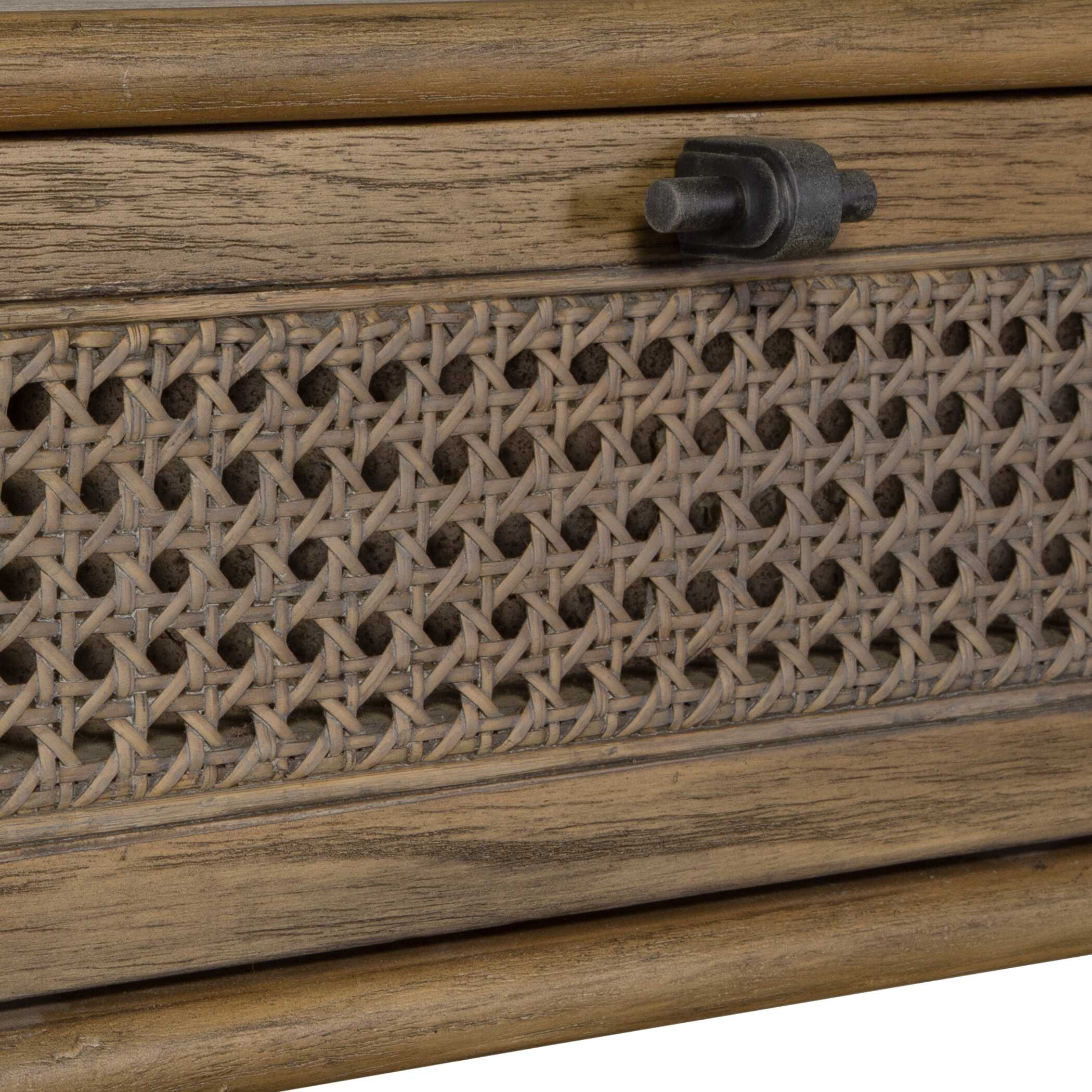 Coast Rattan Console Table