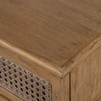 Coast Rattan Console Table