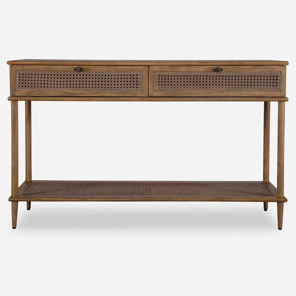 Coast Rattan Console Table