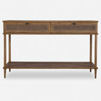 Coast Rattan Console Table