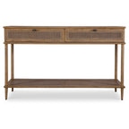 Coast Rattan Console Table