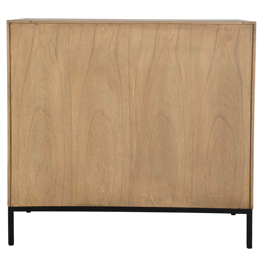 Lorenzo Geometric 2 Door Cabinet