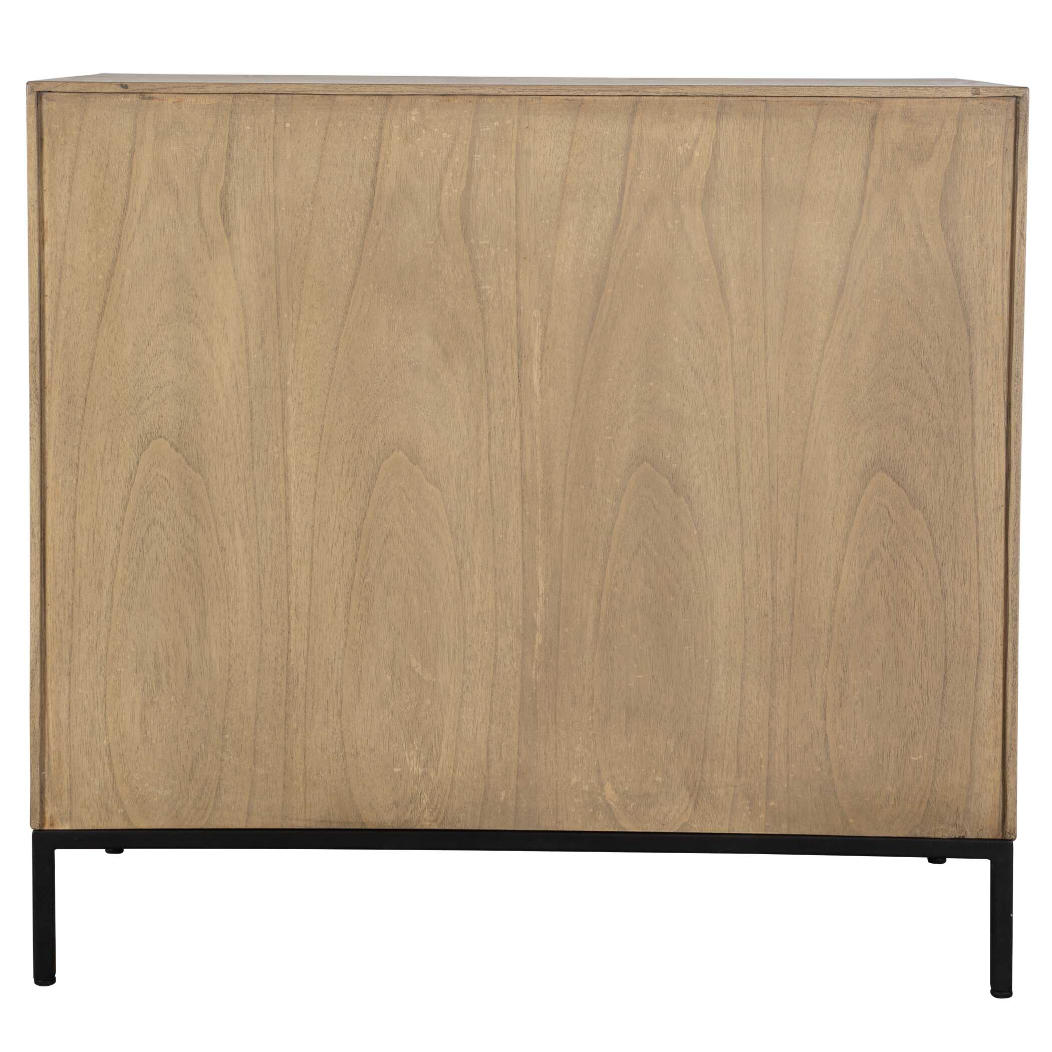Lorenzo Geometric 2 Door Cabinet