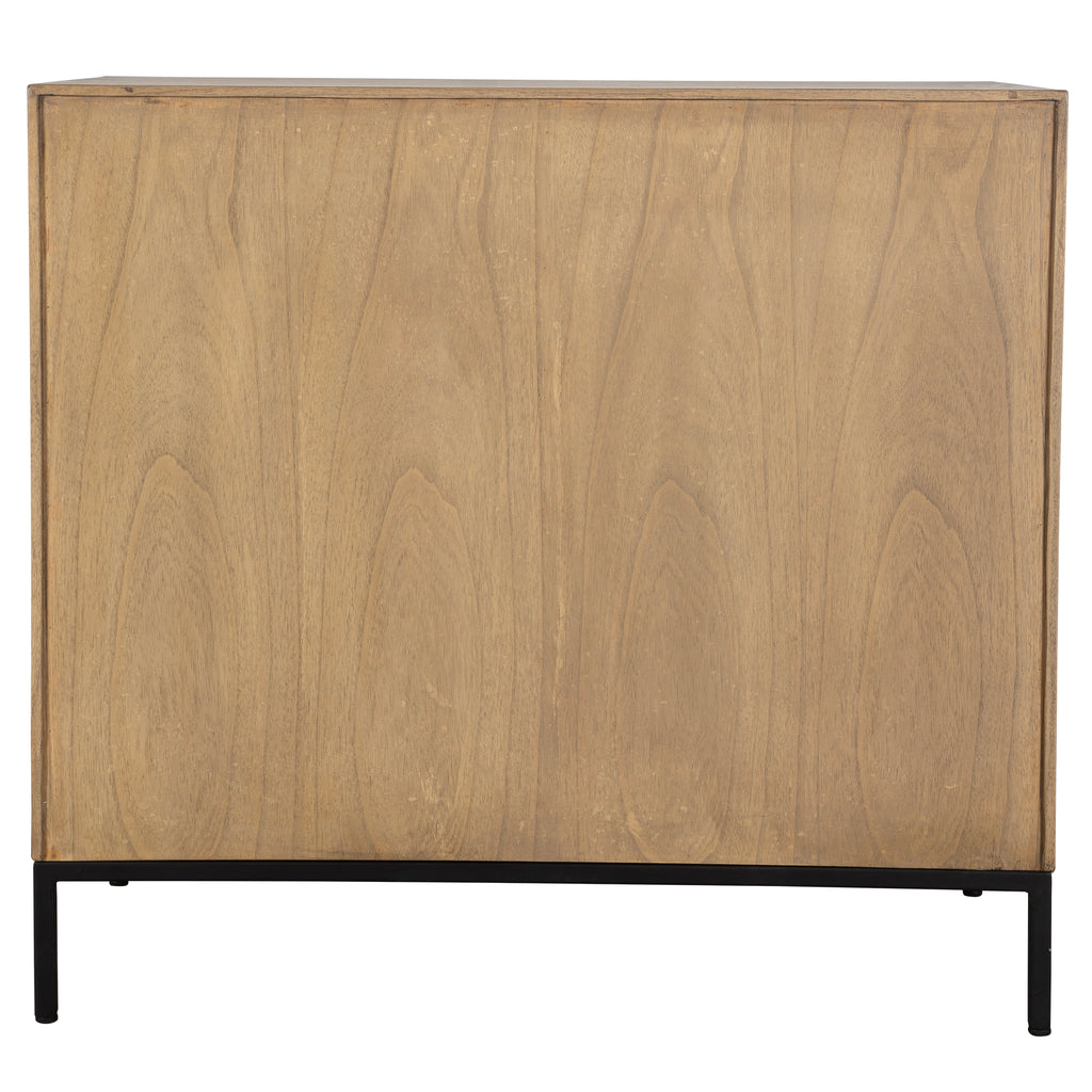 Lorenzo Geometric 2 Door Cabinet