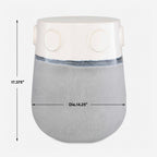 Mulvane Ceramic Garden Stool