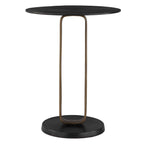 Aperture Brass Accent Table
