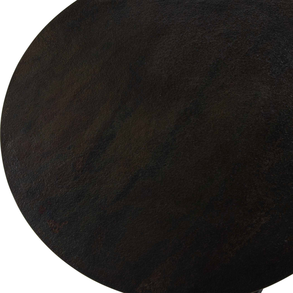 Aperture Brass Accent Table