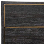 Besos 4 Drawer Walnut Chest