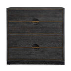 Besos 4 Drawer Walnut Chest