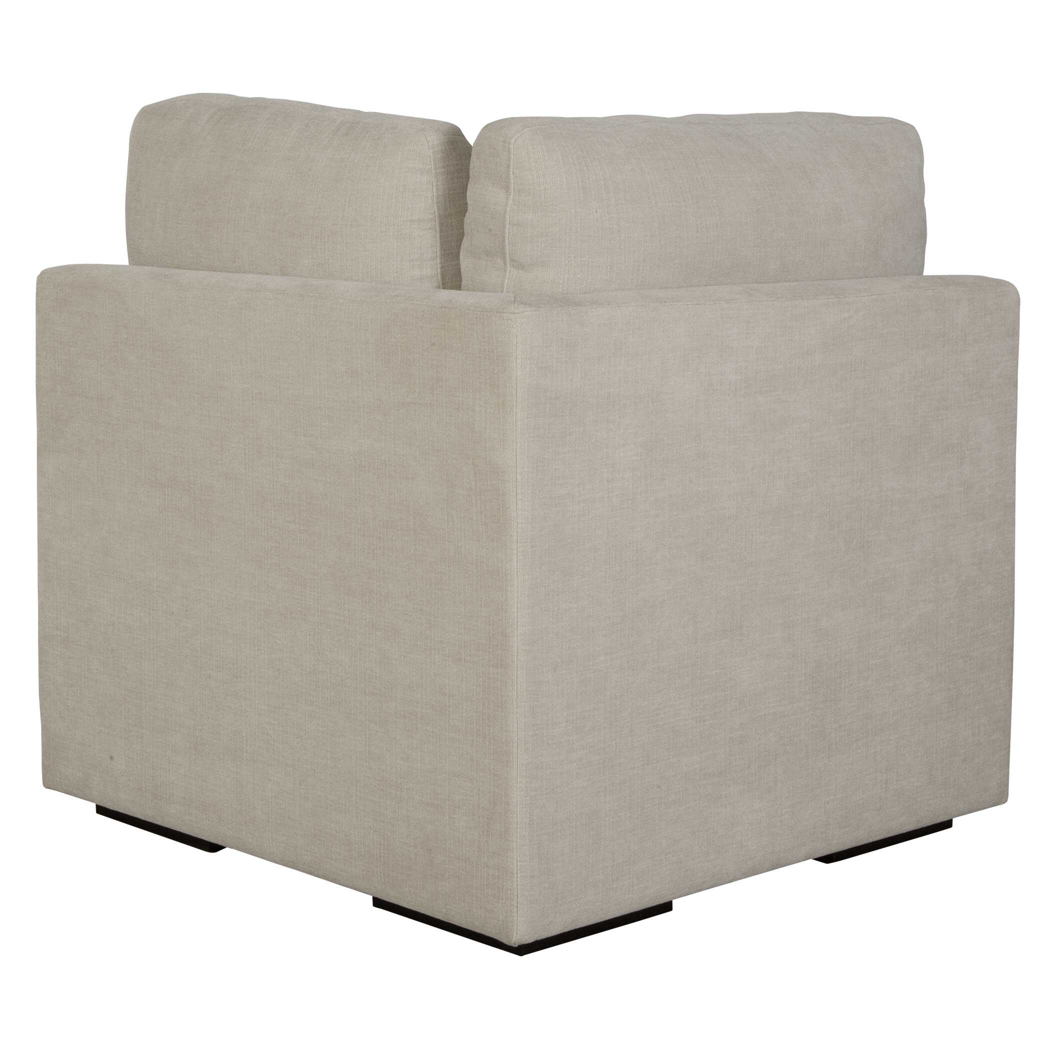 Refuge Sand Corner Sofa