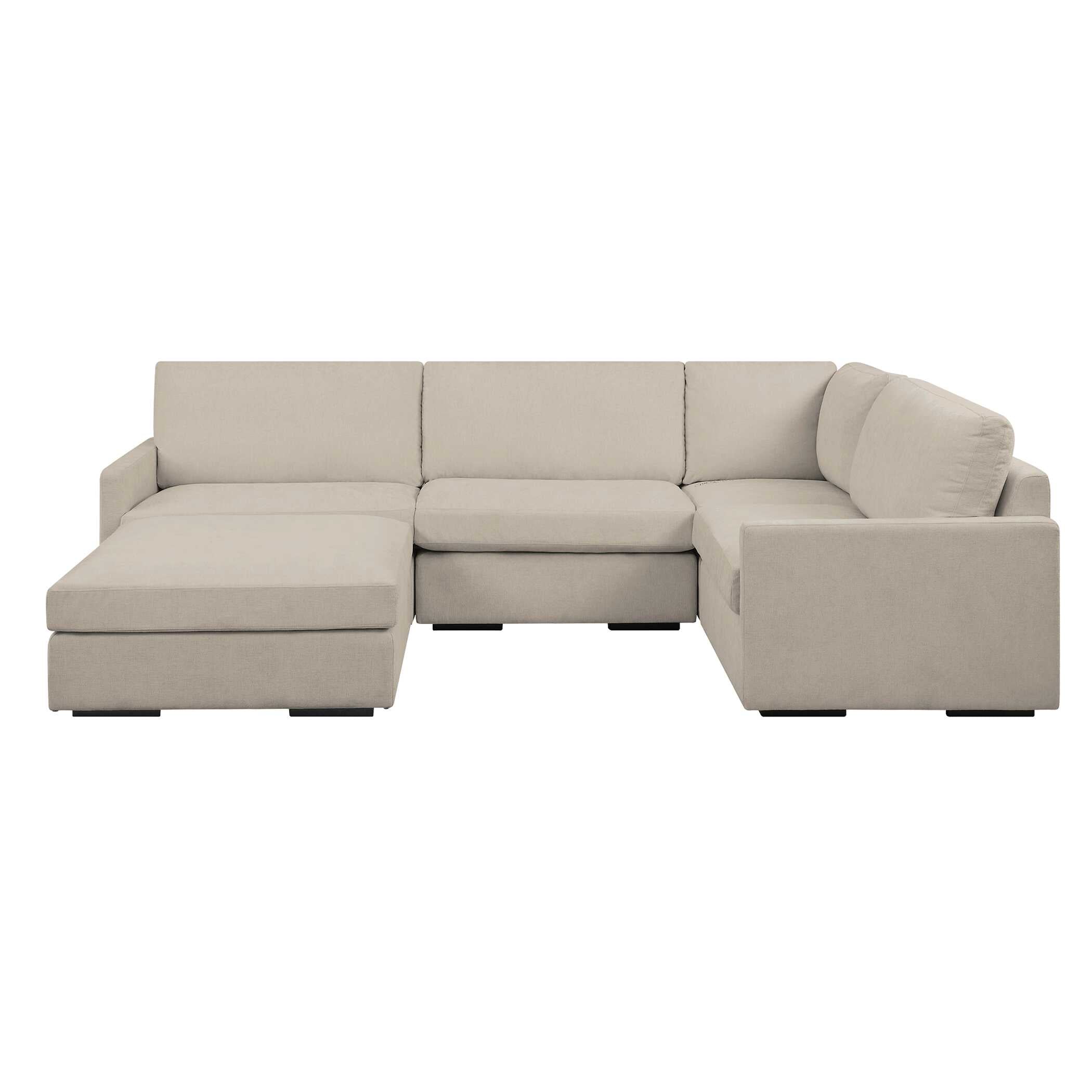 Refuge Sand Corner Sofa