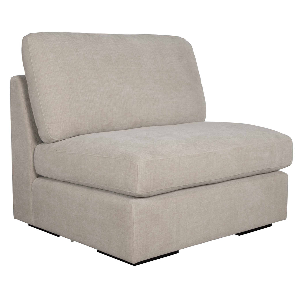 Refuge Armless Sand Sofa