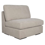 Refuge Armless Sand Sofa