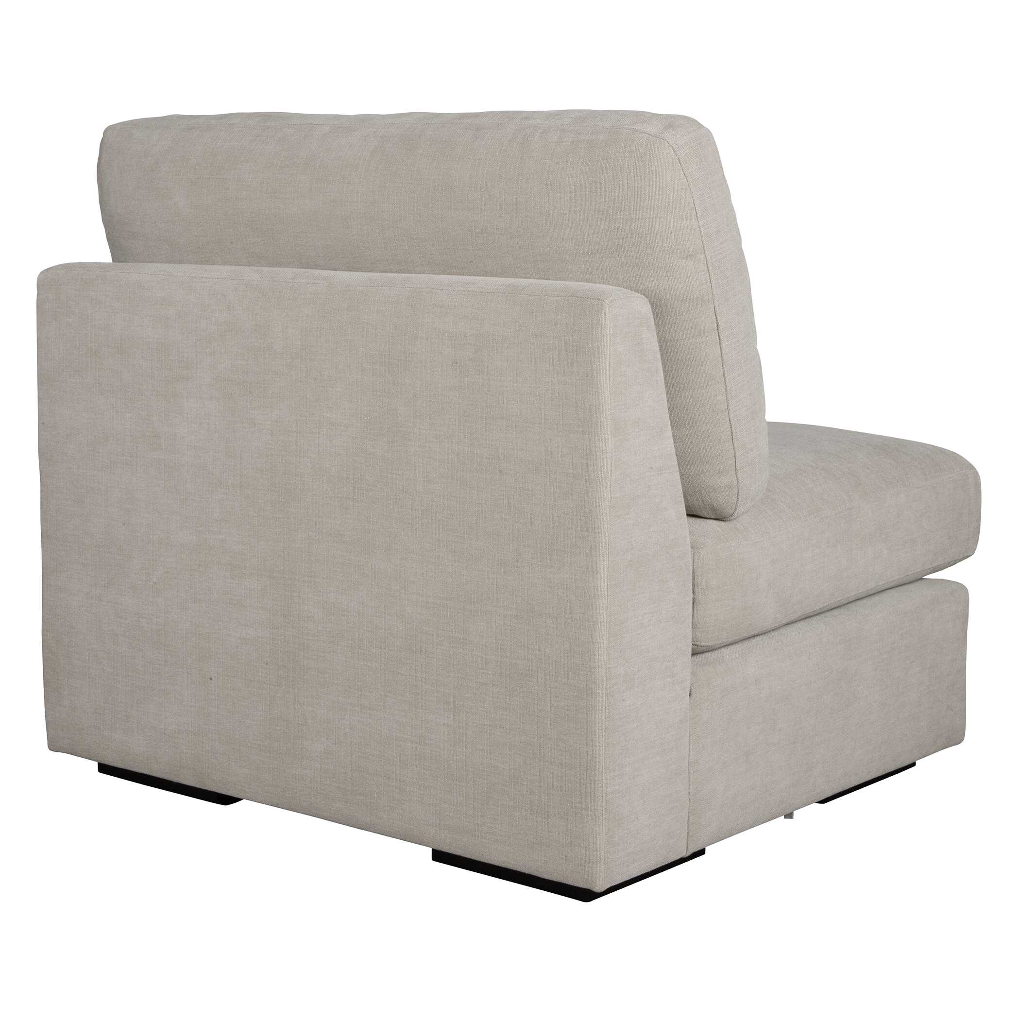 Refuge Armless Sand Sofa