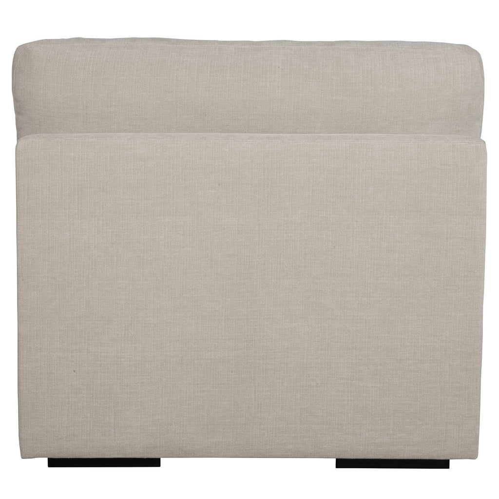 Refuge Armless Sand Sofa