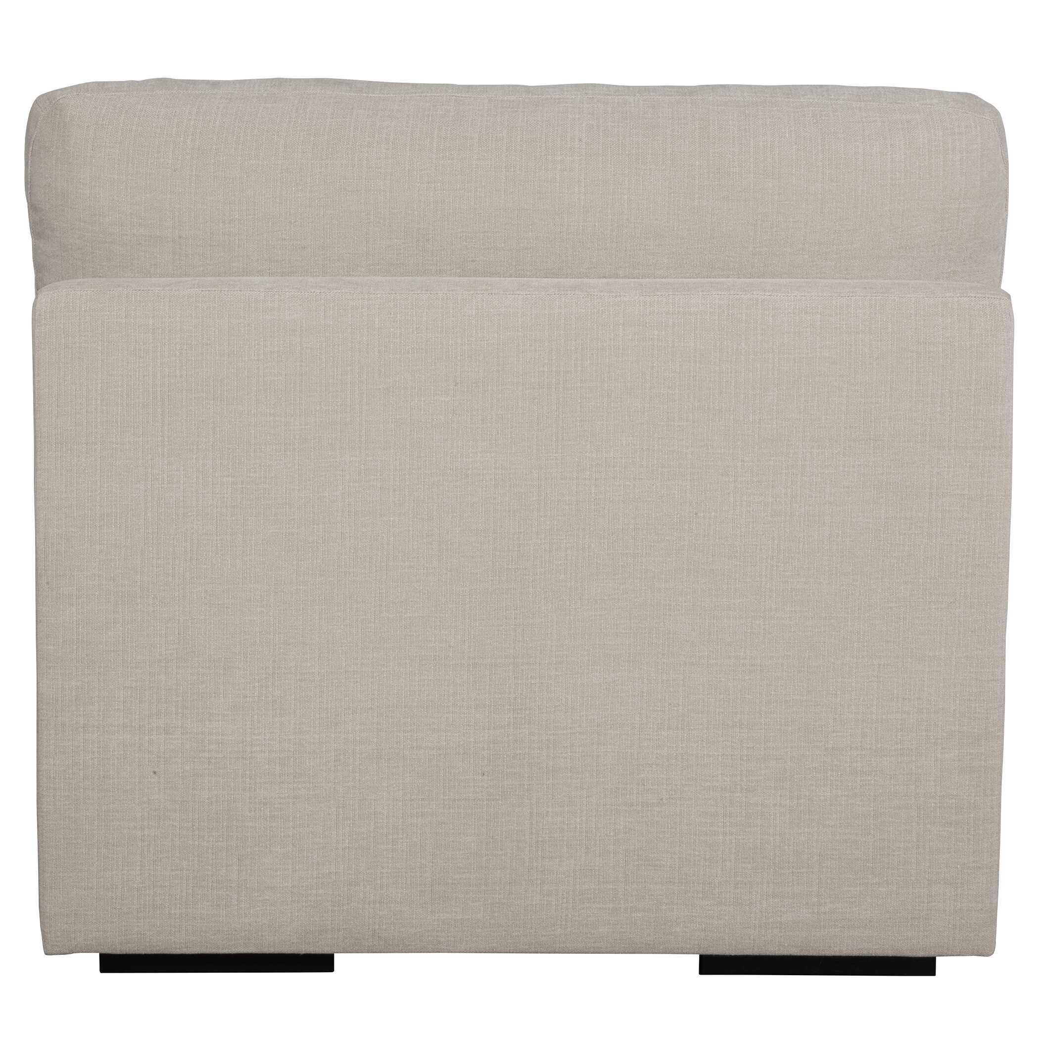 Refuge Armless Sand Sofa