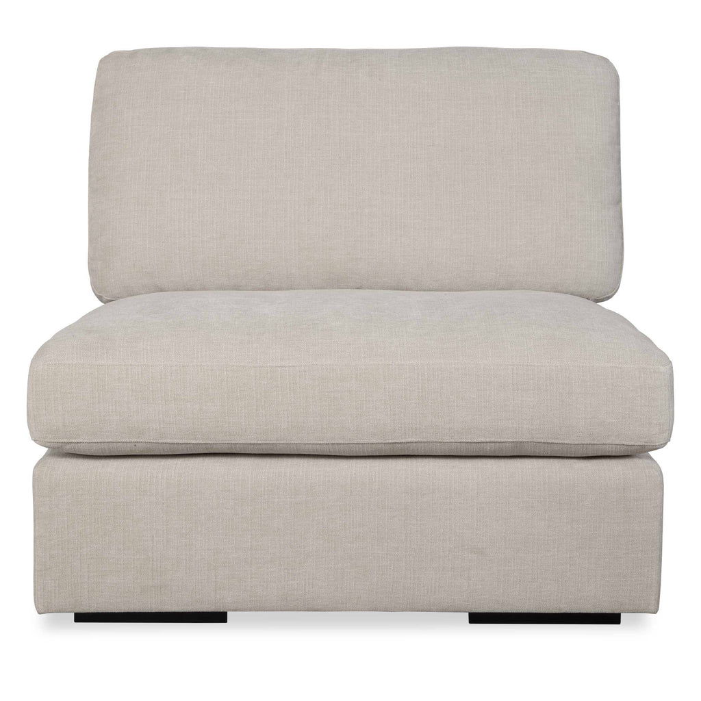 Refuge Armless Sand Sofa